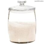 米びつ 密閉米びつ 2KG/4KG/6KG/8KG/10KG 防虫 防湿 ライスストッカー ガラス瓶 貯蔵タンク 小麦粉 駄菓子 砂糖 米櫃 保存容器