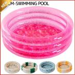 ビニールプール エアプール 小さい 丸型 家庭用 子供用 折りたたみ ベビー 庭 プール 水遊び ボールプール ビニールプール ペット おもちゃ