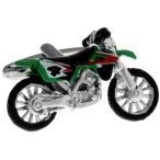 モトクロス バイク カフスボタン 緑 メンズ 384