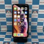 当日発送可iPhoneXS 64GB AU版SIMフリー バッテリー100% 中古[27453436]