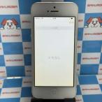即日発送可iPhone5 16GB シルバー MD298J/A Softbank ジャンク品 中古[28146486]