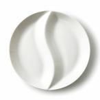 2. перегородка .... большой обеденная тарелка модный раздельный сделано в Японии керамика фарфор ребенок обеденная тарелка белый довольно большой ребенок Cafe посуда 