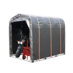 南栄工業　サイクルハウス　アウトドアオレンジ　SH-6MSV　outdoor oraange 自転車 置き場 屋根 自転車置き場 家庭用　サイクルハウス　サイクル ガレージ