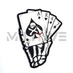 DEATHDEALER PATCH ワッペン 米国 Black Rifle Division 日本総代理店