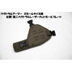 ペクトラルレーザーカットモールプレート スモールサイズ 各色