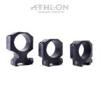米国実物 Precision Rings マウントリング34ｍｍ【 ATHLON OPTICS 】 日本正規販売