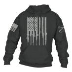 Rifle Flag 2.0 Hoodie - DARK HEATHER/パーカー 【GRUNT STYLE】日本正規販売代理店