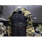 SP2 フード付き カスタム コンバットシャツ / 陸自迷彩 男女兼用