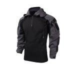 SP1 フード付き カスタム コンバットシャツ / カーボングレー 男女兼用