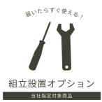 【同時購入用】 組立設置オプション 開梱 設置 組立 搬入 サービス 梱包材処理 一台分 1セット分 有料オプション 【単独購入不可】