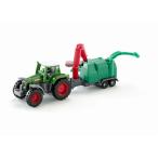 ジク(SIKU) Fendt トラクター 木材粉砕機付き SK1675