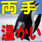 防寒ゴルフ手袋 防寒ゴルフグローブ メール便 激安 七里冬手袋