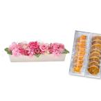 [ подлинный Икэнобо дом изначальный .книга@. сотрудничество ] Edo цветок .....8 шт + консервированный цветок 