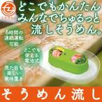 流しそうめん機 そうめん流し器 そうめん流し ウォータースライダー 電池式 送料無料