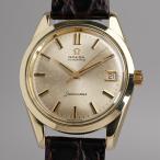 【OH済】1963年 アンティーク オメガ シーマスター 日付 CAL562 下がりS エイジング ヴィンテージ