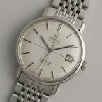 ショッピングアンティーク 【OH済】1965年 アンティーク オメガ シーマスター クロスライン 自動巻 CAL562 デビル ワンピース オメガブレス ヴィンテージ