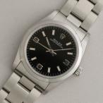 【OH済】1991年 ロレックス 67480 トリチウム夜光 アラビア数字 男女兼用 30mm 自動巻 ブラック ボーイズ ネオヴィンテージ 箱ギャラ
