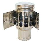 ステンレス SUS430 煙突 逆風止め φ106