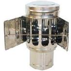 ステンレスSUS430煙突 逆風止め φ120mm