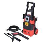 アサバ 100V 高圧洗浄機 モータータイプ パワフルエイティー APW-80 (モーター式 洗浄機) 麻場