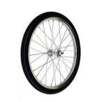 ノーパンクタイヤ TR-20×1.75N (スポークホイール ベアリング付) (商品No.14) ハラックス (法人/個人 選択)