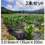 (徳用2巻セット) 生分解性マルチフ�