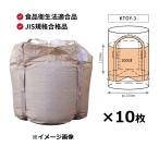 (10枚) フレキシブルコンテナバッグ 