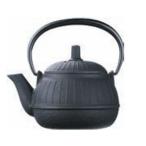 ショッピング南部鉄瓶 (正規品 特選国産品) 南部鉄器 鉄急須 千草 黒 0.25l E-098-S (W124 D99 H118 770g) 日本製 及源鋳造 OIGEN プレゼント 父の日 母の日 敬老の日 zm