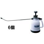 (6個セット特価) フルプラ ダイヤスプレー No.4150 1L用 ニューシースルー 最長41cm伸縮ノズル(2段式)付 1000mL ダークグレー