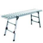 (法人限定) アルミ製 ローラーコンベアー ブリッジコンベヤ BRA-3815 ローラーピッチ150mm 寺内製作所　yuas