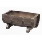 (送料見積) トーシン プランター GRC ビヤ樽舟型 BS-700 TOSHIN