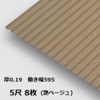 8 листов единица измерения волна доска 5 сяку глянец бежевый круг волна 0.19mm толщина ширина 650mm( действительный ширина 595) примерно 1524mm упаковка масса 15.6kg цвет цинк листовая сталь покраска ..... стальной лист профилированный лист доска 