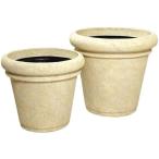 セラポット 70型 【ファイバーグラス (FRP) 製】 大和プラスチック (水抜き穴有無選択 法人個人選択)