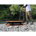 (動画あり・色選択) クローラ台車 アクロスA SC-9060AX フットスタンド付き ACROS-A クローラタイプ 矢崎化工