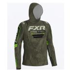 FXR PRO FISH [TOURNAMENT AIR UPF MOSS UNDERTOW/LIME] солнечный protection f-ti-