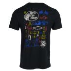 バスプロショップス　デイトナ　カレッジ　Tシャツ　半袖　Bass Pro Shops DAYTONA