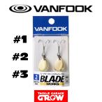 ヴァンフック　ブレードワークス　システムパーツダブル　BWSD-G　ゴールド　＃1,＃2,＃3