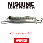 nisine искусственная приманка Works взрослый Be 48 Otonabee48