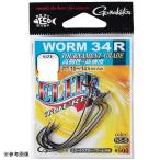 がまかつ　ワーム34R　5/0 エリートツアラー