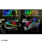ジーニアス G-nius グラビアス K.IMAE オーロラ KTF 8.1LH レッド レフトハンドル 2025