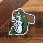 【メール便OK】 バスマニア　HAND BASS original sticker