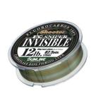 サンライン　シューター・FCスナイパー インビジブル 2lb〜5lb 75m巻き