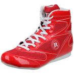 (5, Red) - Ringside Diablo Muay Thai MMA Wrestling Boxing Shoes