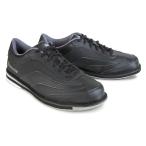 (Size 8.5, Black) - Brunswick Mens Rampage Bowling Shoes Wide Width- Black