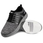 KR Strikeforce Commander Charcoal Men's Bowling Shoe with FlexSlide Technol