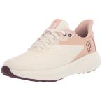 FootJoy Women's FJ Flex XP Golf Shoe, Beige/Peach, 7.5