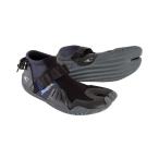 O'Neill Superfreak 2mm Tropical Split Toe Booties, Black,13