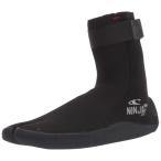 O'Neill Ninja 3mm Booties, Black, 10