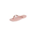 ショッピングhavaianas (ハワイアナス) Havaianas サンダル レディース スリム スクエア 無地, Crocus Rose, 9-10