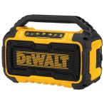 ショッピングRANGE DEWALT 20V MAX Bluetooth Speaker, 100 ft Range, Durable for Jobsites, Phone